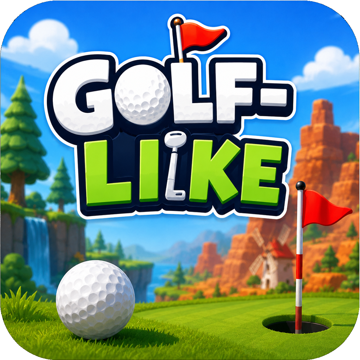 Golf-like icon
